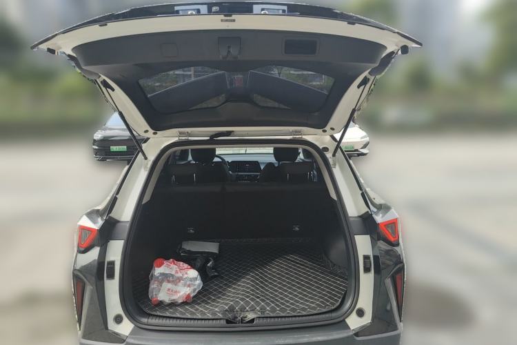 Used GAC Trumpchi GS3 2023 Shadow Speed 270T Enjoyment Edition Trunk