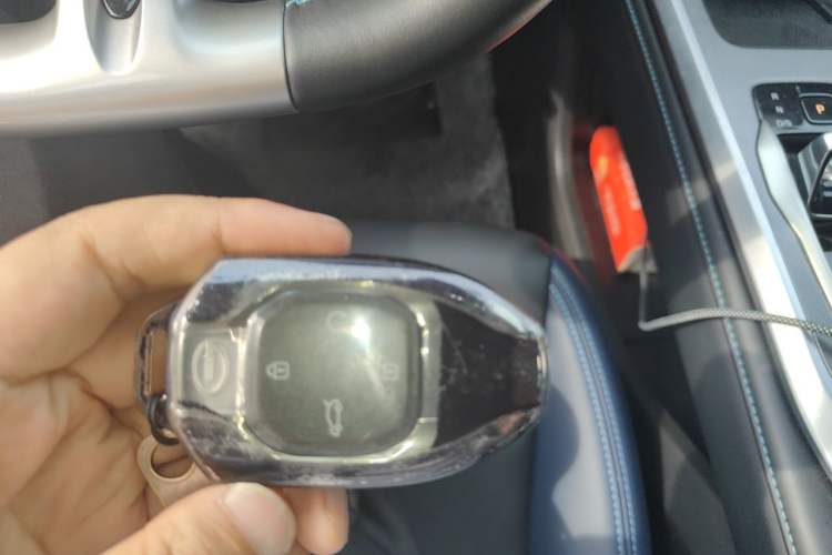 Used GAC Trumpchi GS3 2023 Shadow Speed 270T Enjoyment Edition Vehicle Key