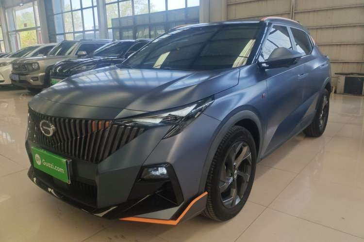 Used GAC Trumpchi GS3 2023 Shadow Speed 270T R-STYLE Edition Guazi used car, China used car export, Used car for sale, Used GAC Trumpchi cars, Cheapest cars for sale