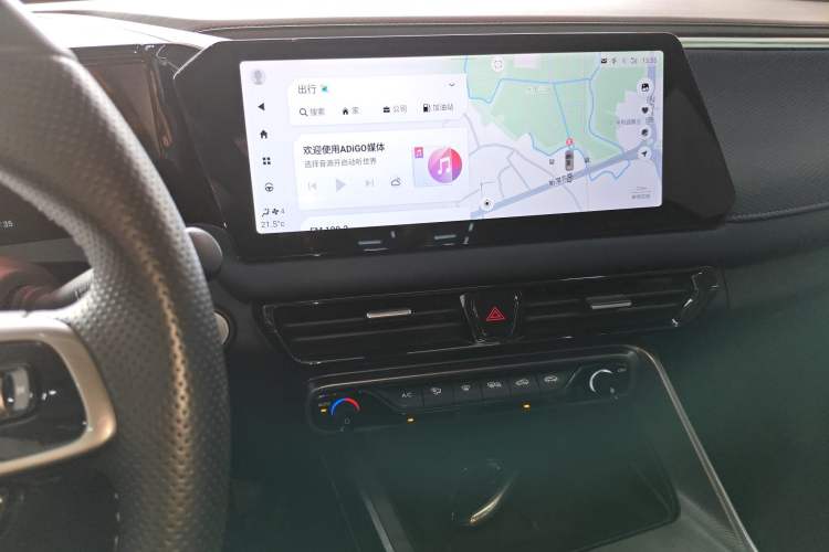 Used GAC Trumpchi GS3 2023 Shadow Speed 270T R-STYLE Edition Audio And AC Panel