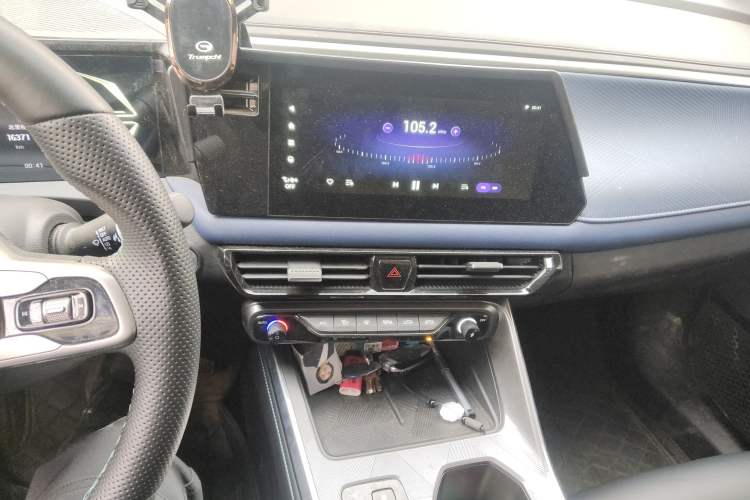 Used GAC Trumpchi GS3 2023 Shadow Speed 270T Enjoyment Edition Audio And AC Panel