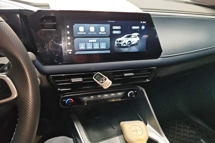 Used GAC Trumpchi GS3 2023 Shadow Speed 270T Enjoyment Edition Audio And AC Panel