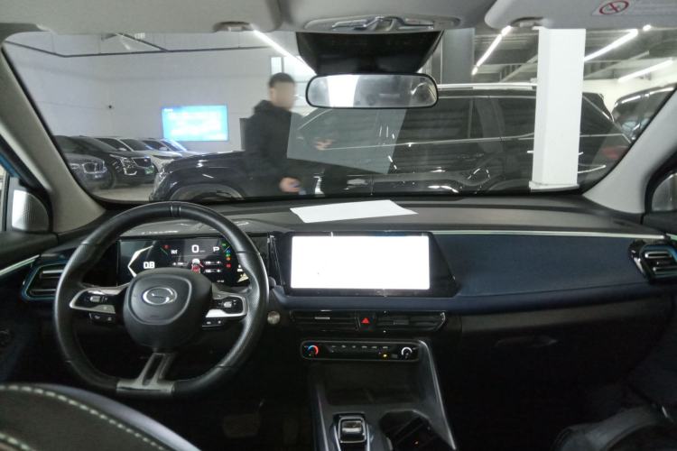Used GAC Trumpchi GS3 2023 Shadow Speed 270T R-STYLE Edition Center Console