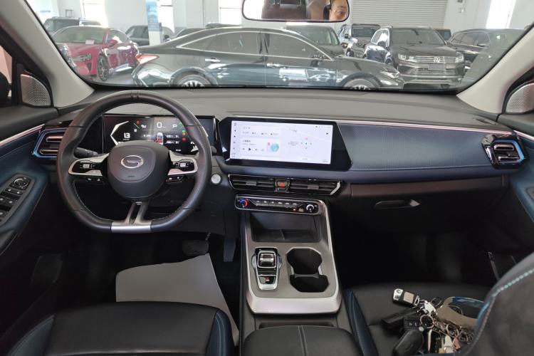 Used GAC Trumpchi GS3 2023 Shadow Speed 270T R-STYLE Edition Center Console