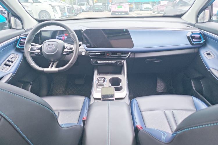 Used GAC Trumpchi GS3 2023 Shadow Speed 270T R-STYLE Edition Center Console