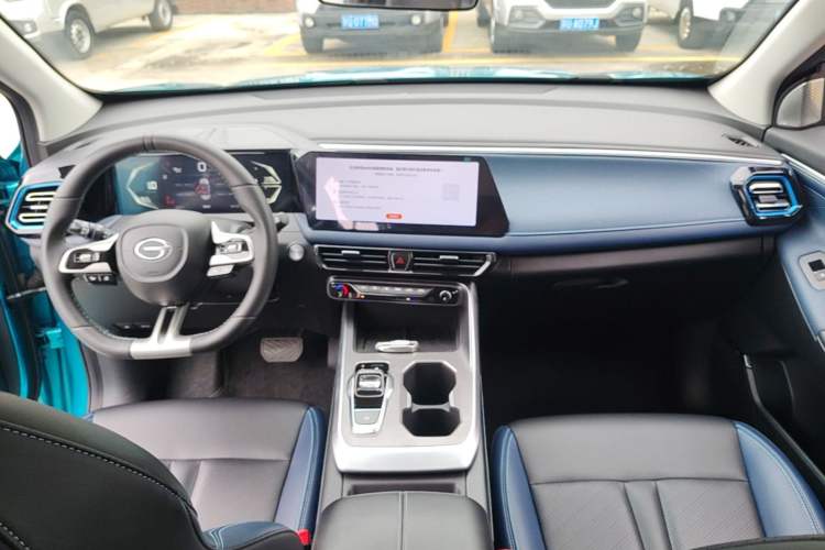 Used GAC Trumpchi GS3 2023 Shadow Speed 270T R-STYLE Edition Center Console