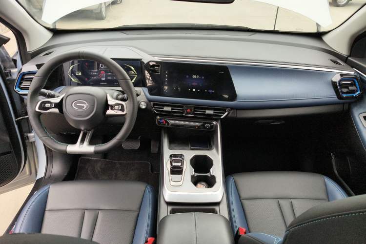 Used GAC Trumpchi GS3 2023 Shadow Speed 270T Enjoyment Edition Center Console