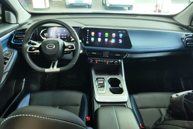 Used GAC Trumpchi GS3 2023 Shadow Speed 270T R-STYLE Edition Center Console