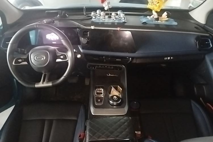 Used GAC Trumpchi GS3 2023 Shadow Speed 270T Enjoyment Edition Center Console