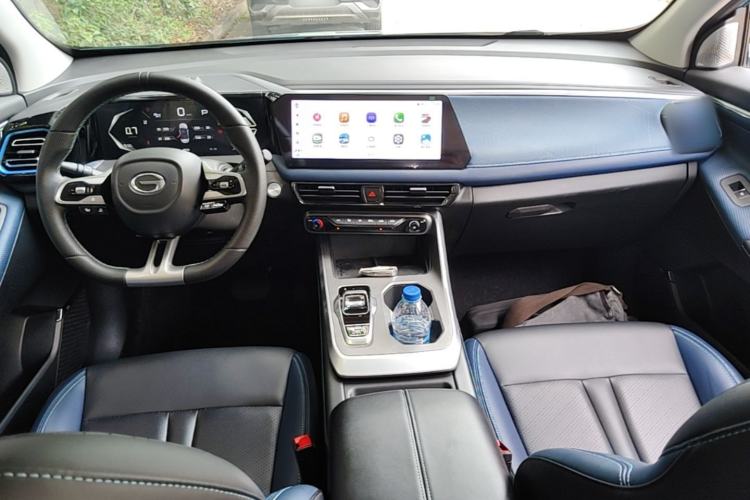 Used GAC Trumpchi GS3 2023 Shadow Speed 270T R-STYLE Edition Center Console