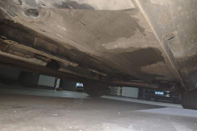 Used GAC Trumpchi GS3 2023 Shadow Speed 270T Dynamic Intelligence Edition Chassis Front Left