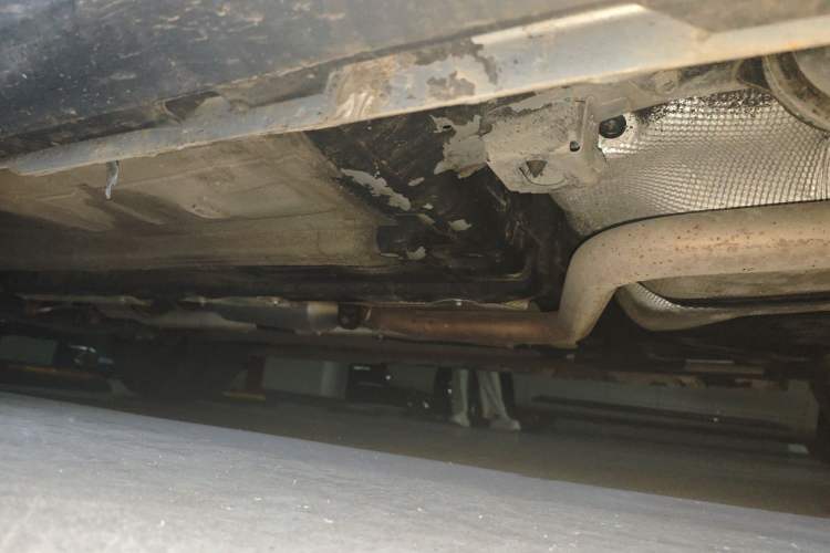 Used GAC Trumpchi GS3 2023 Shadow Speed 270T Dynamic Intelligence Edition Chassis Rear Left