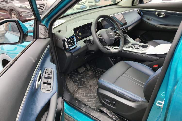 Used GAC Trumpchi GS3 2023 Shadow Speed 270T Dynamic Intelligence Edition Driver Seat