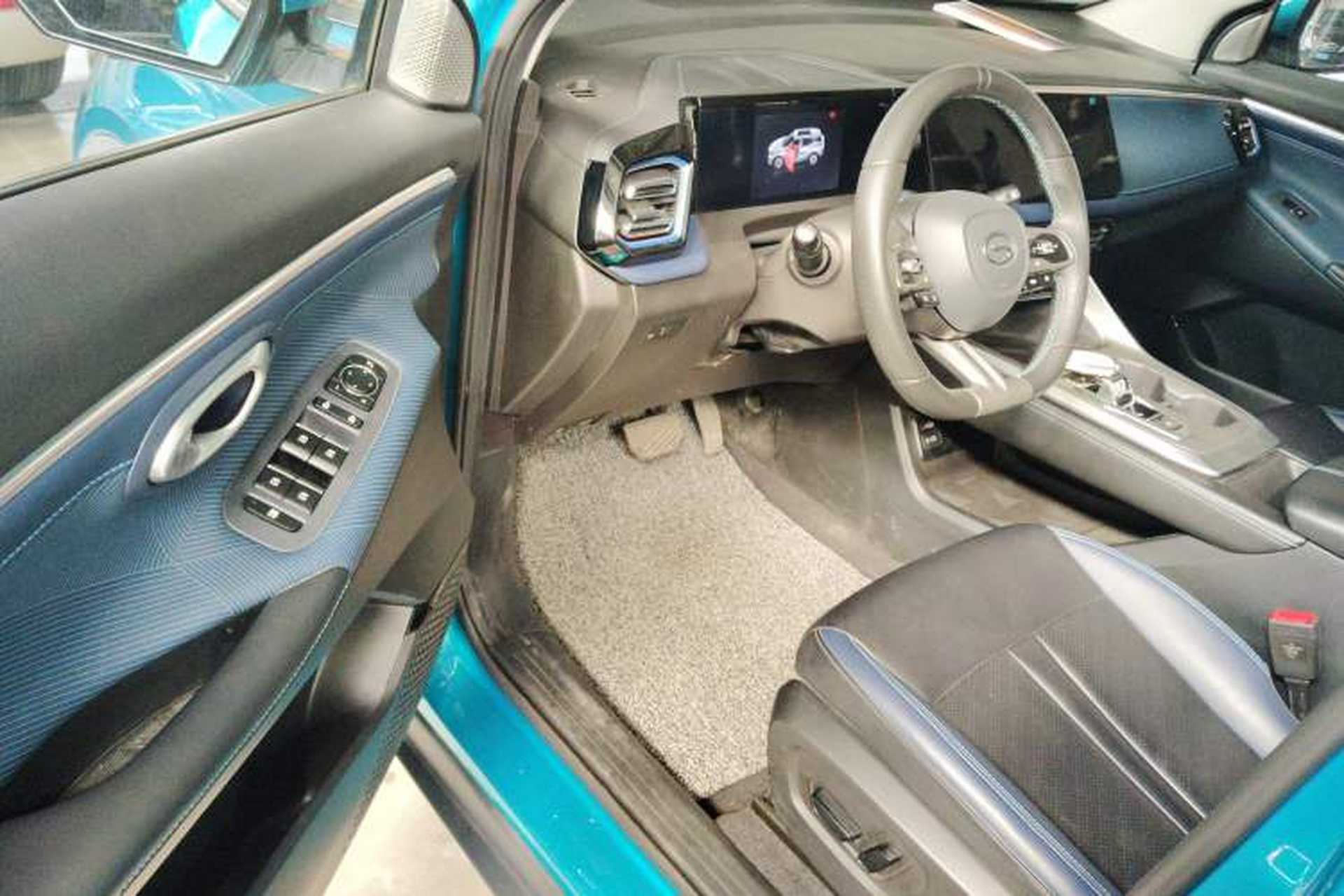 Used GAC Trumpchi GS3 2023 Shadow Speed 270T R-STYLE Edition Driver Seat