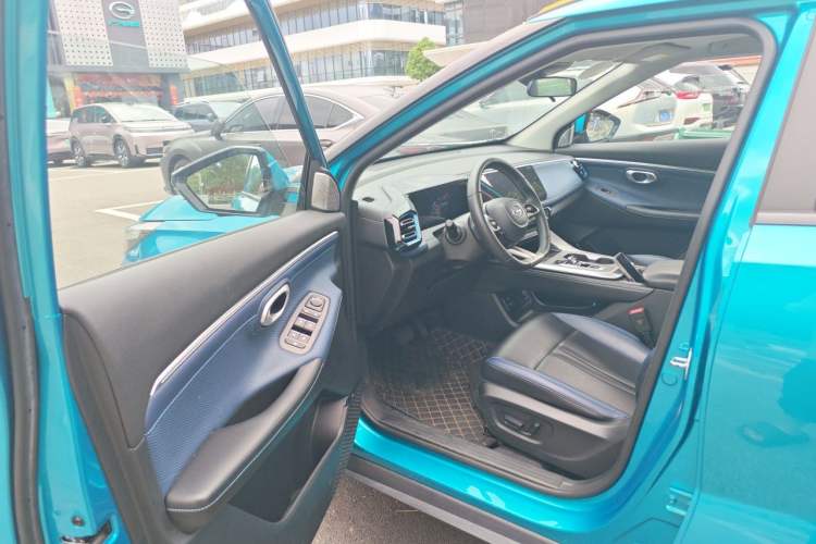 Used GAC Trumpchi GS3 2023 Shadow Speed 270T R-STYLE Edition Driver Seat