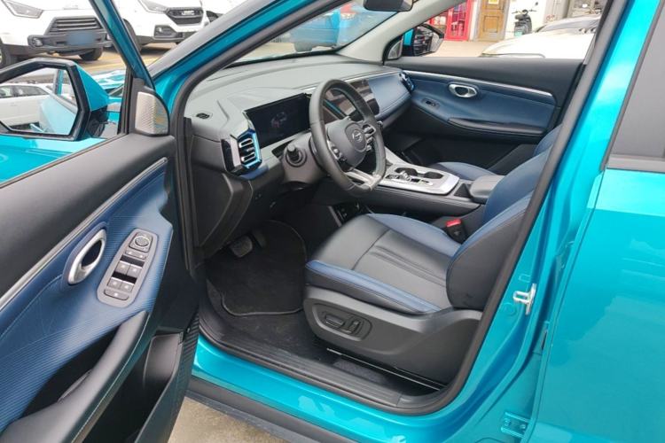 Used GAC Trumpchi GS3 2023 Shadow Speed 270T R-STYLE Edition Driver Seat