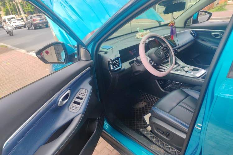 Used GAC Trumpchi GS3 2023 Shadow Speed 270T R-STYLE Edition Driver Seat