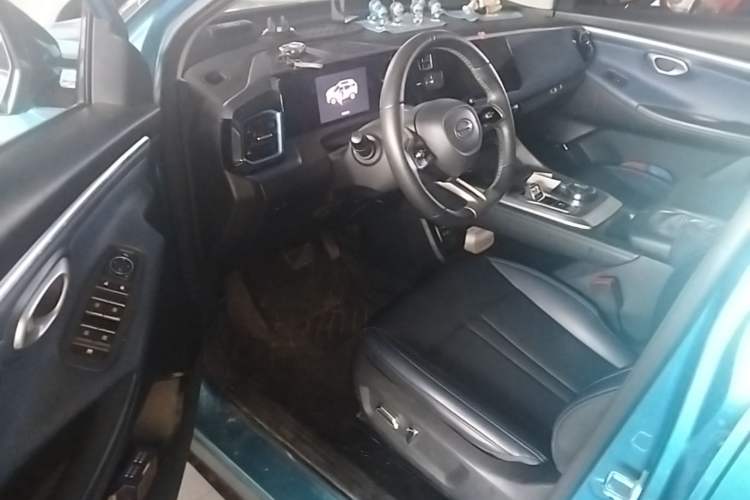 Used GAC Trumpchi GS3 2023 Shadow Speed 270T Enjoyment Edition Driver Seat