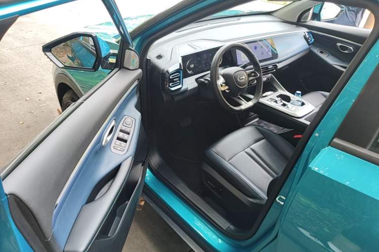 Used GAC Trumpchi GS3 2023 Shadow Speed 270T R-STYLE Edition Driver Seat
