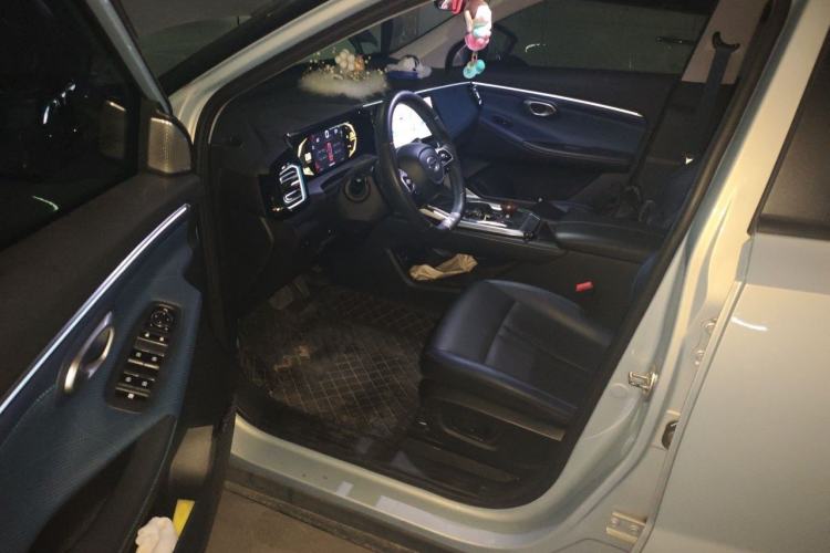Used GAC Trumpchi GS3 2023 Shadow Speed 270T Dynamic Intelligence Edition Driver Seat