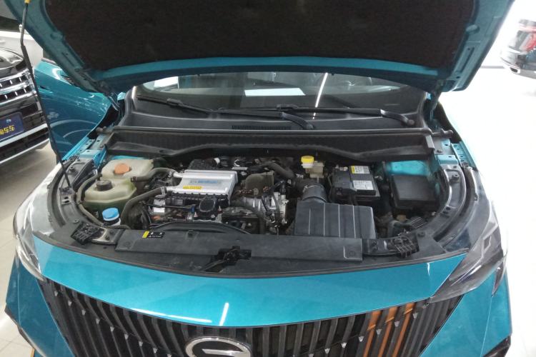 Used GAC Trumpchi GS3 2023 Shadow Speed 270T R-STYLE Edition Engine Bay