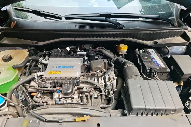 Used GAC Trumpchi GS3 2023 Shadow Speed 270T R-STYLE Edition Engine Bay