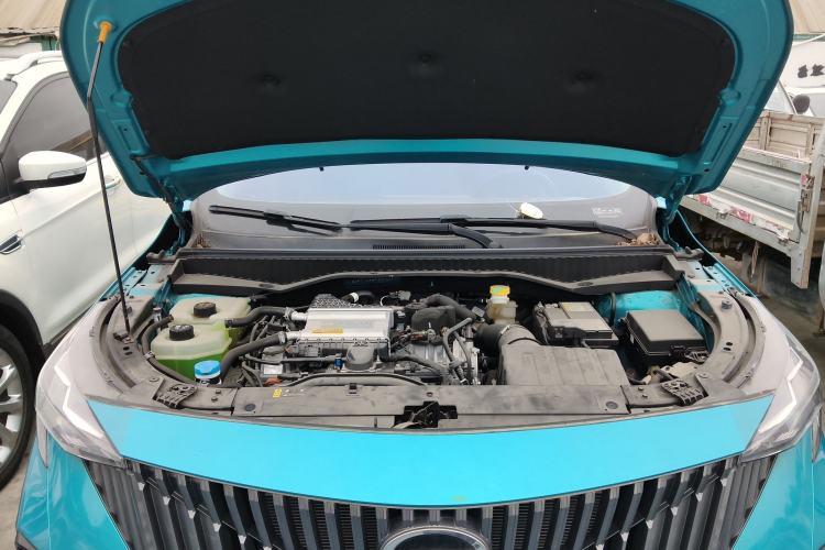 Used GAC Trumpchi GS3 2023 Shadow Speed 270T Dynamic Intelligence Edition Engine Bay