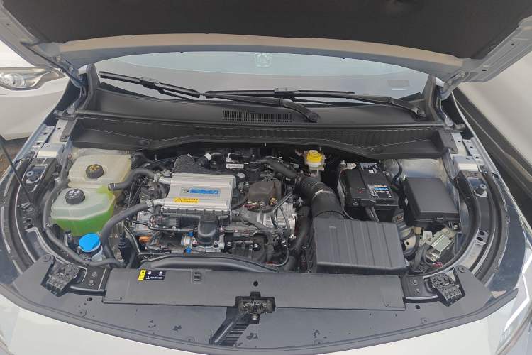 Used GAC Trumpchi GS3 2023 Shadow Speed 270T Enjoyment Edition Engine Bay