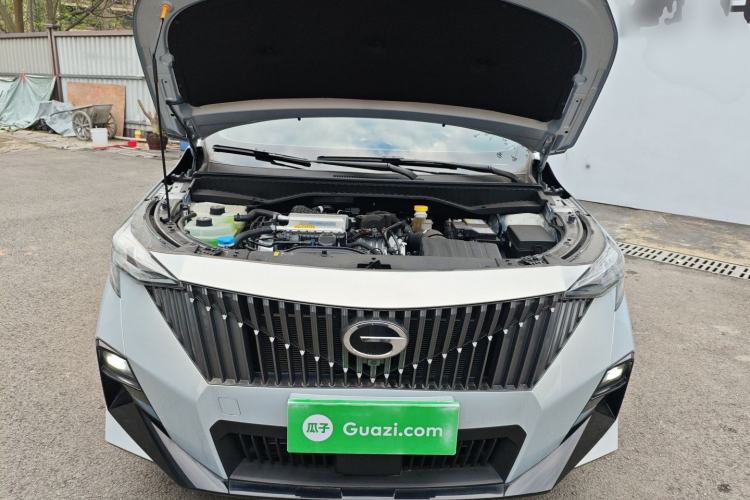 Used GAC Trumpchi GS3 2023 Shadow Speed 270T Enjoyment Edition Engine Bay