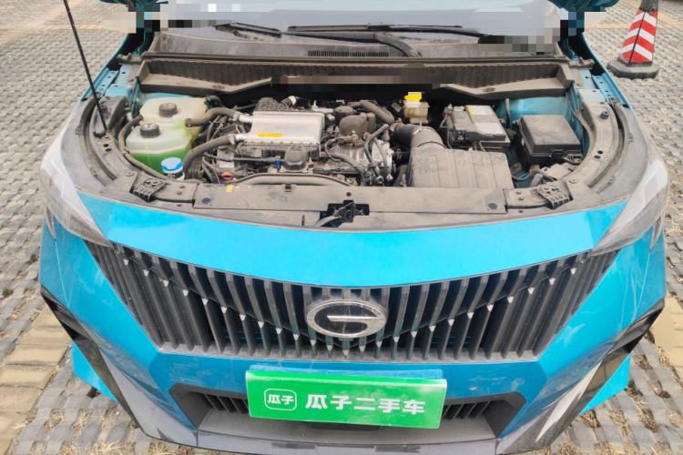 Used GAC Trumpchi GS3 2023 Shadow Speed 270T Enjoyment Edition Engine Bay