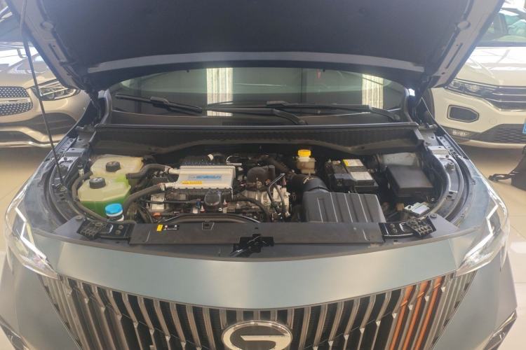Used GAC Trumpchi GS3 2023 Shadow Speed 270T R-STYLE Edition Engine Bay