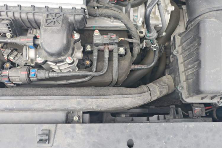 Used GAC Trumpchi GS3 2023 Shadow Speed 270T R-STYLE Edition Engine Bay