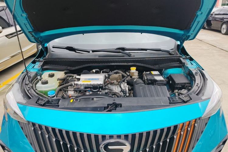 Used GAC Trumpchi GS3 2023 Shadow Speed 270T R-STYLE Edition Engine Bay