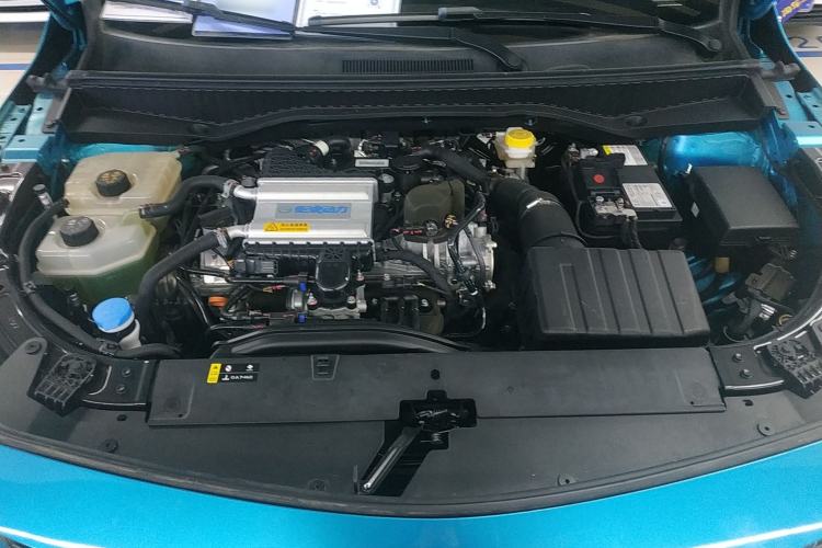 Used GAC Trumpchi GS3 2023 Shadow Speed 270T R-STYLE Edition Engine Bay