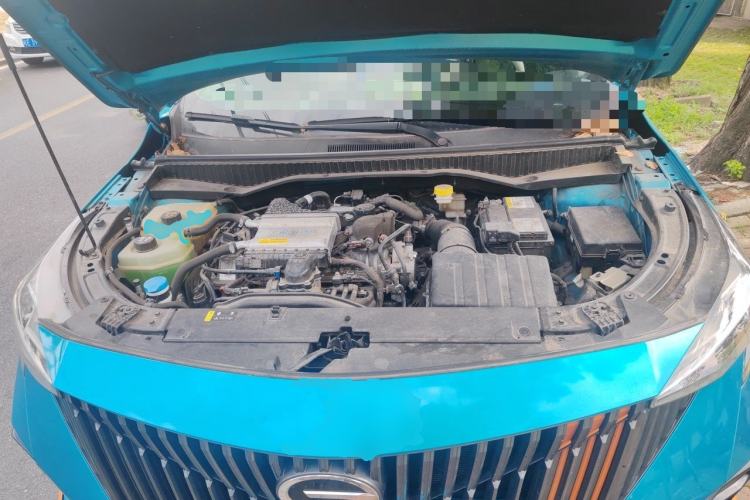 Used GAC Trumpchi GS3 2023 Shadow Speed 270T R-STYLE Edition Engine Bay