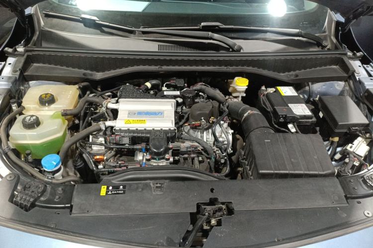Used GAC Trumpchi GS3 2023 Shadow Speed 270T R-STYLE Edition Engine Bay