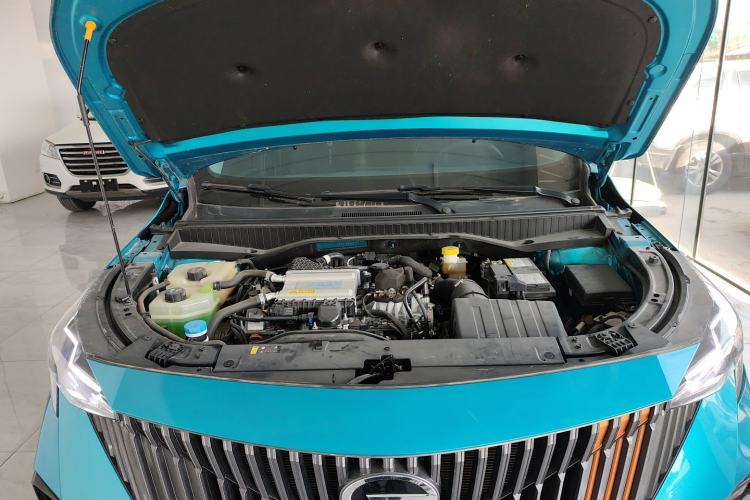 Used GAC Trumpchi GS3 2023 Shadow Speed 270T R-STYLE Edition Engine Bay