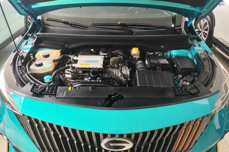 Used GAC Trumpchi GS3 2023 Shadow Speed 270T R-STYLE Edition Engine Bay