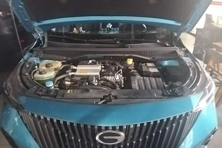 Used GAC Trumpchi GS3 2023 Shadow Speed 270T Enjoyment Edition Engine Bay