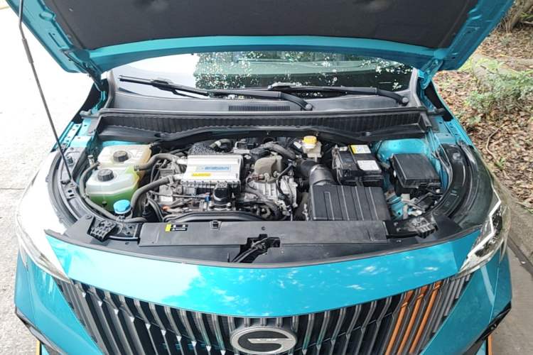 Used GAC Trumpchi GS3 2023 Shadow Speed 270T R-STYLE Edition Engine Bay