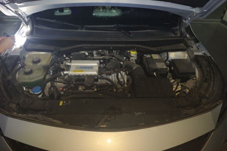 Used GAC Trumpchi GS3 2023 Shadow Speed 270T Dynamic Intelligence Edition Engine Bay