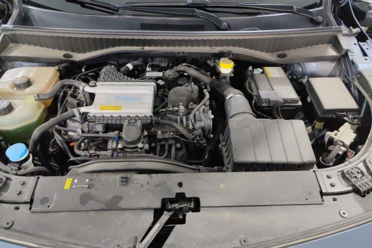 Used GAC Trumpchi GS3 2023 Shadow Speed 270T R-STYLE Edition Engine Bay
