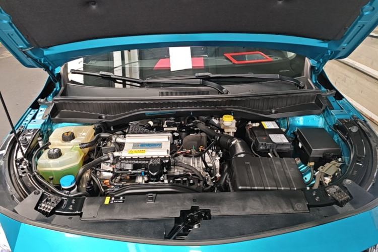 Used GAC Trumpchi GS3 2023 Shadow Speed 270T Enjoyment Edition Engine Bay