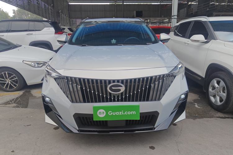 Used GAC Trumpchi GS3 2023 Shadow Speed 270T Enjoyment Edition Exterior 1