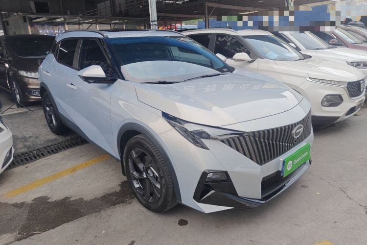 Used GAC Trumpchi GS3 2023 Shadow Speed 270T Enjoyment Edition Exterior 2