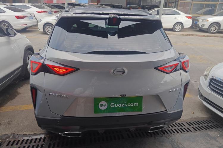 Used GAC Trumpchi GS3 2023 Shadow Speed 270T Enjoyment Edition Exterior 4