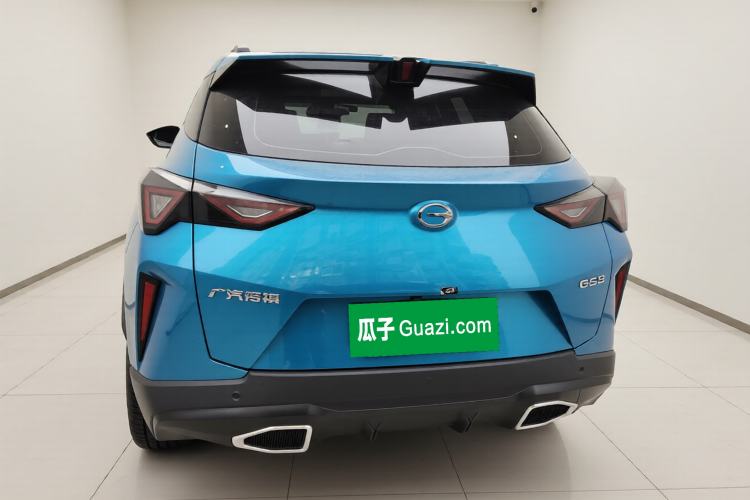 Used GAC Trumpchi GS3 2023 Shadow Speed 270T Enjoyment Edition Exterior 4