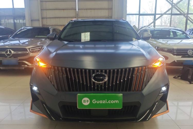 Used GAC Trumpchi GS3 2023 Shadow Speed 270T R-STYLE Edition Front