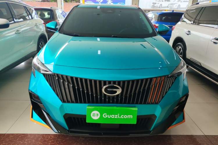 Used GAC Trumpchi GS3 2023 Shadow Speed 270T R-STYLE Edition Front