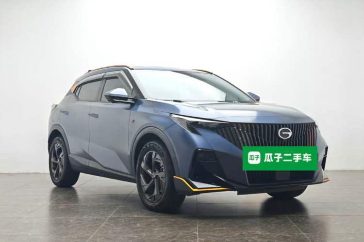 Used GAC Trumpchi GS3 2023 Shadow Speed 270T R-STYLE Edition Front Right 45 Deg